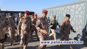 عبد الامير يارالله يصل الى كركوك للوقوف على ملابسات الحادث الإرهابي